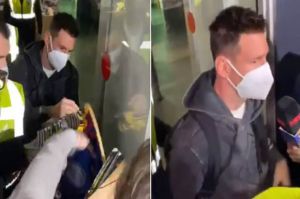 Dihampiri Petugas Pajak di Bandara, Messi: Ini Gila