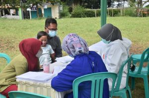 Pasca-kerumunan Kegiatan Habib Rizieq, Pemkab Bogor Gelar Rapid dan Swab Test di Megamendung