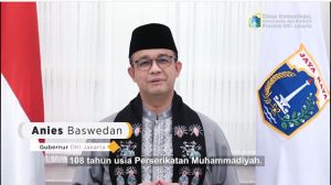 108 Tahun Muhammadiyah, Anies Baswedan: Jadilah Perserikatan yang Tetap Muda