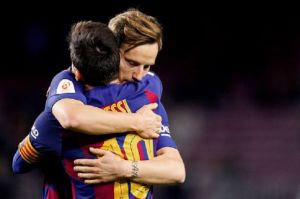 Rakitic: Terima Kasih Lionel Messi