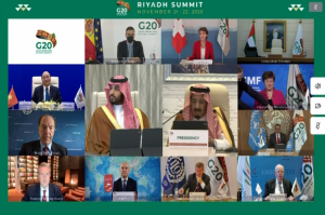 Di Bawah Kepemimpinan Saudi, G20 Suntikkan USD11 T untuk Lindungi Ekonomi