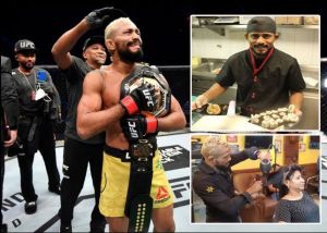 Kisah Deiveson Figueiredo: Dulu Ngojek, Tukang Batu, Kini Jawara UFC