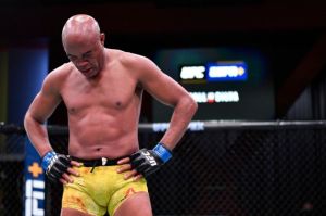 Akhir Menyakitkan Anderson Silva sang Legenda Mantan Jawara UFC