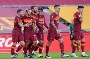 AS Roma Panaskan Persaingan Perburuan Gelar Serie A, Inter Lakukan Comeback Spektakuler