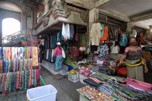 Pedagang Pasar Ubud Berharap Wisata Bali Normal Lagi