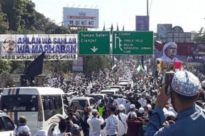 Polda Jabar Jadwal Ulang Pemanggilan Bupati Bogor dan Habib Rizieq Terkait Kerumunan Megamendung