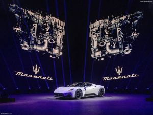 Belum Ada di Jalan, Maserati MC20 Jadi Mobil Sport Terbaik China