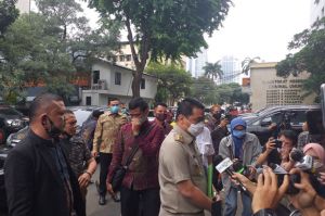 Wagub DKI Penuhi Panggilan Polda Metro Terkait Kerumunan di Petamburan