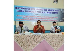 Jabat Ketua PGRI Jakarta Barat, Agus: Anggota PGRI Harus Bersinergi dan Berkolaborasi