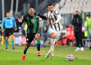 Duet Ronaldo-Morata Bawa Juventus Lolos ke Babak 16 Besar