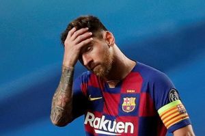 Lionel Messi Harus Tinggalkan Barcelona dengan Segera