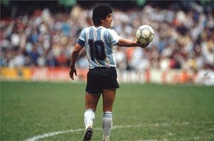 Villas-Boas Desak FIFA Tarik Nomor 10 di Semua Kompetisi untuk Hormati Maradona