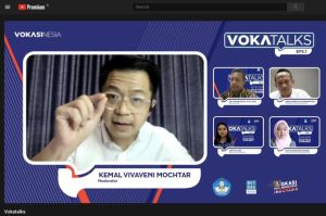 Vokatalks Perdana Promosikan Pendidikan Vokasi secara Virtual