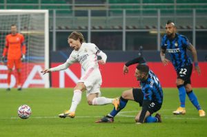 Modric Tegaskan Real Madrid Pantas Kalahkan Inter Milan