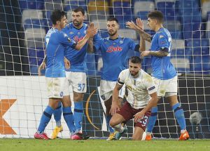 Kemenangan Napoli atas Rijeka Jadi Kado Perpisahan untuk Maradona