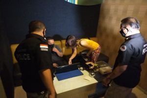Operasi Gabungan THM di Bogor, Petugas Temukan Airsoft Gun