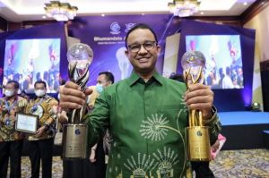 Inovasi Jakarta Kembali Raih Penghargaan, Anies: Alhamdulilah, Medali Emas untuk DKI