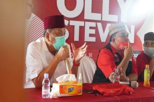 Didukung Relawan Jawa Gorontalo, Olly Ingatkan Bahaya Pemimpin Penebar Janji Manis