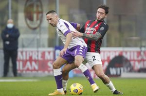 Fiorentina Gagal Hentikan Laju AC Milan, Rekor Baru Tercipta