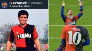 Messi Cetak Gol untuk Maradona, Begini Kata Ronald Koeman