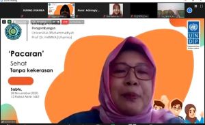Uhamka-UNDP Gelar Webinar Cegah Kekerasan terhadap Perempuan dan Anak
