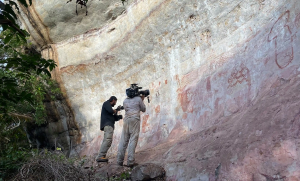 Arkeolog Temukan Puluhan Ribu Lukisan Zaman Es Berusia 12.500 Tahun di Amazon