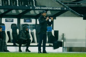 Conte Senang Inter Milan Jaga Peluang Bertahan di Liga Champions