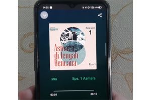 Nostalgia melalui Sandiwara Radio Asmara di Tengah Bencana di Aplikasi RCTI+