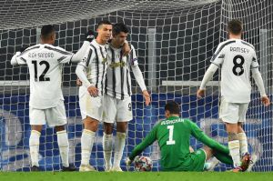 Jebol Gawang Dynamo Kiev, Morata Samai Rekor Legenda Juventus di Liga Champions