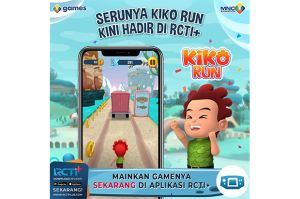 Main KIKO Run Makin Seru di Aplikasi RCTI+