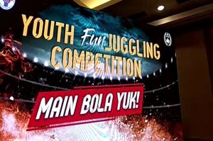 Gaungkan Piala Dunia U-20, Kemenpora Gelar Youth Fun Juggling Competition di Solo