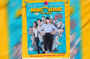 Recommended! Tayang 10 Desember di Bioskop, Film Mars & Venus Bikin Kamu Paham Sudut Pandang Cewek & Cowok, Ini Trailernya!