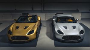 Ingin Ulang Sukses, Aston Martin Siap Hadirkan V12 Zagato