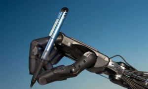 Tangan Robot Bergerak Layaknya Tangan Manusia Normal