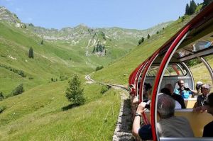 Jalur Kereta di Swiss yang Menakjubkan, Panjangnya 5 Ribu Kilometer!