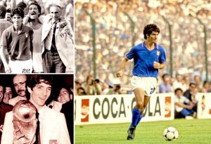 Lebih Dekat dengan Paolo Rossi, Pahlawan Timnas Italia di Piala Dunia 1982