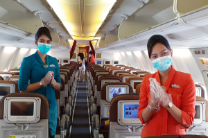 Garuda Indonesia Terapkan CHSE Agar Terbang Aman Selama Pandemi COVID-19