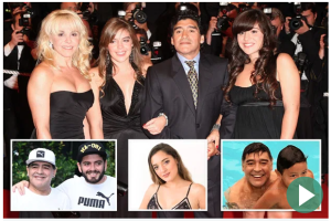 Harta Warisan Diego Maradona Jadi Rebutan Anggota Keluarganya