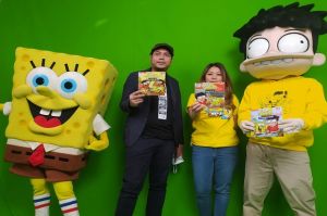 Kolaborasi Si Juki dan Spongebob, PT MNC Licensing Ingin Bawa Brand Lokal ke Internasional