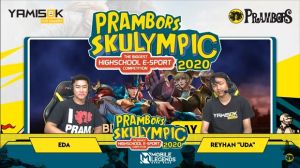 Dukung Perkembangan Esports di Indonesia, Prambors Skulympic, Wadah Kompetisi Baru Anak SMA