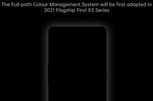 Full-path Color Management System Debut di Oppo Find X3, Layar Ponsel Hebat