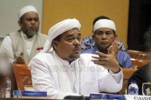Datangi Polda Metro Jaya, Habib Rizieq: Untuk Penuhi Panggilan Pemeriksaan