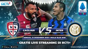 Preview Cagliari vs Inter Milan: Nerazzurri Butuh Pelampiasan