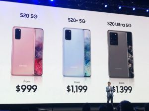 Menakjubkan, Samsung Berhasil Pimpin Pasar Ponsel 5G Global