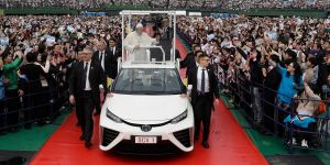 Paus Francis Ingin Kota Suci Vatikan Bebas dari Emisi di 2050