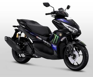 Yamaha Hadirkan All New Aerox 155 Connected MotoGP Edition