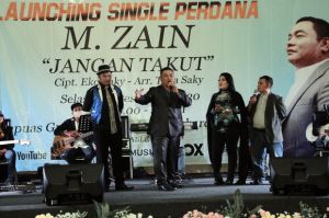 Berburu Talenta Baru, M Zain Justru Tercebur Jadi Penyanyi