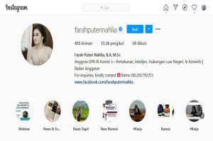 Instagram Farah Puteri Nahlia Digeruduk Netizen, Bawa-bawa Kapolda Metro Jaya, Siapakah Dia?