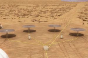 NASA Dipersenjatai Nuklir untuk Invasi Bulan dan Planet Mars