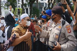 Ultimatum Massa Aksi 1812, Kapolres Jakarta Pusat: Jika Melawan, Tangkap, Angkut
